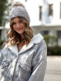 Cappuccino winter hat C15 - Online store - Boutique